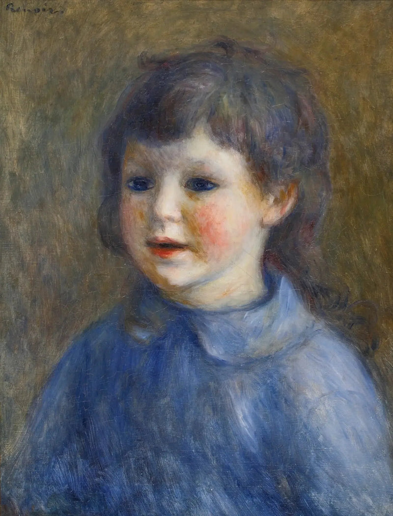 Retrato de Pierre Renoir - Pierre-Auguste Renoir