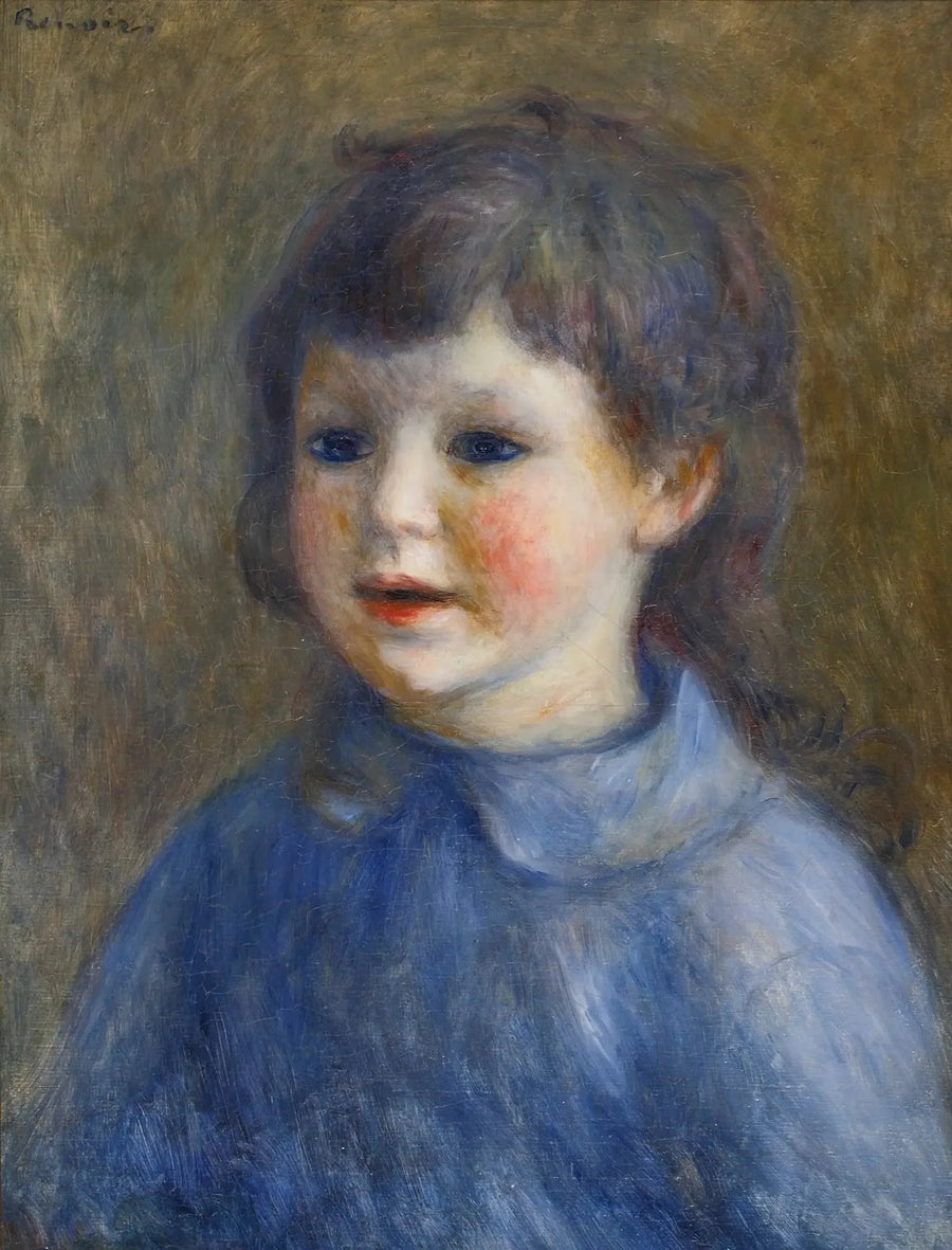 Retrato de Pierre Renoir - Pierre-Auguste Renoir