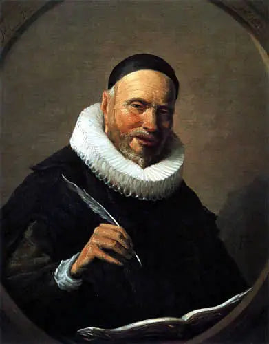 Portrait de Pieter Bor - Frans Hals - Alpha Reproduction