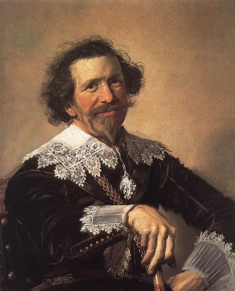 Retrato de Pieter van den Broecke (1585-1640) - Frans Hals