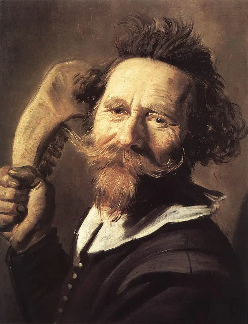 Retrato de Pieter Verdonck - Frans Hals