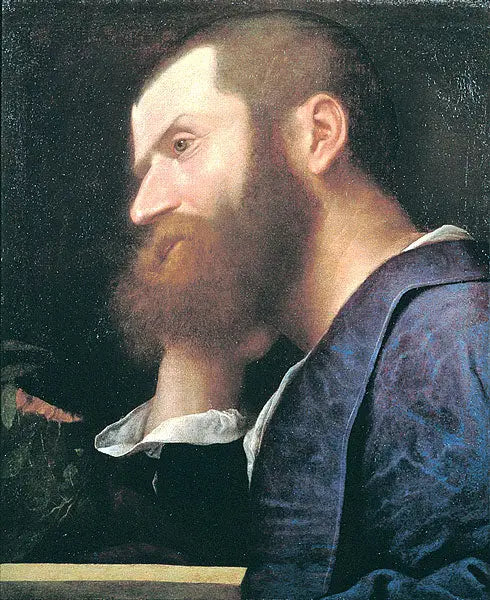 Retrato de Pietro Aretino - Titian