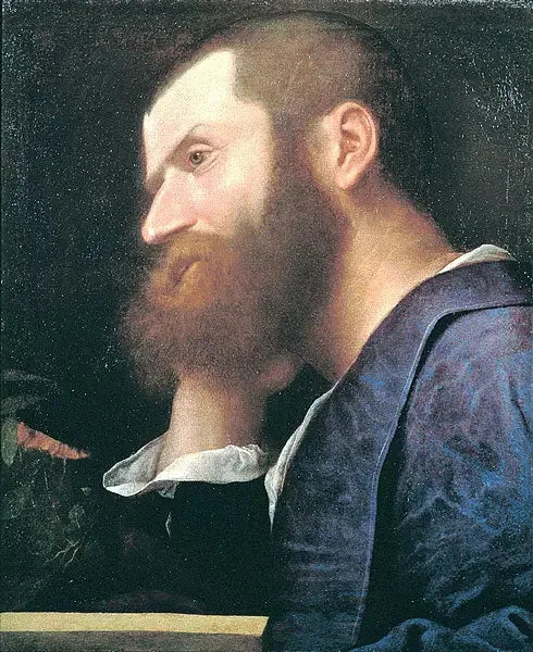 Retrato de Pietro Aretino - Titian