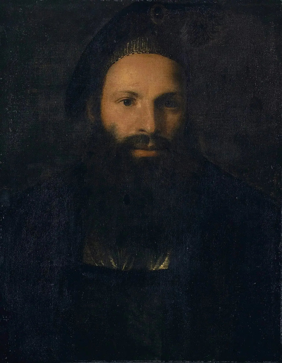 Retrato de Pietro Aretino - Titian