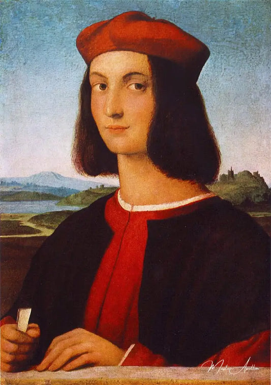 Portrait de Pietro Bembo - Raphaël (peintre) - Reproductions de tableaux et peintures haut de gamme