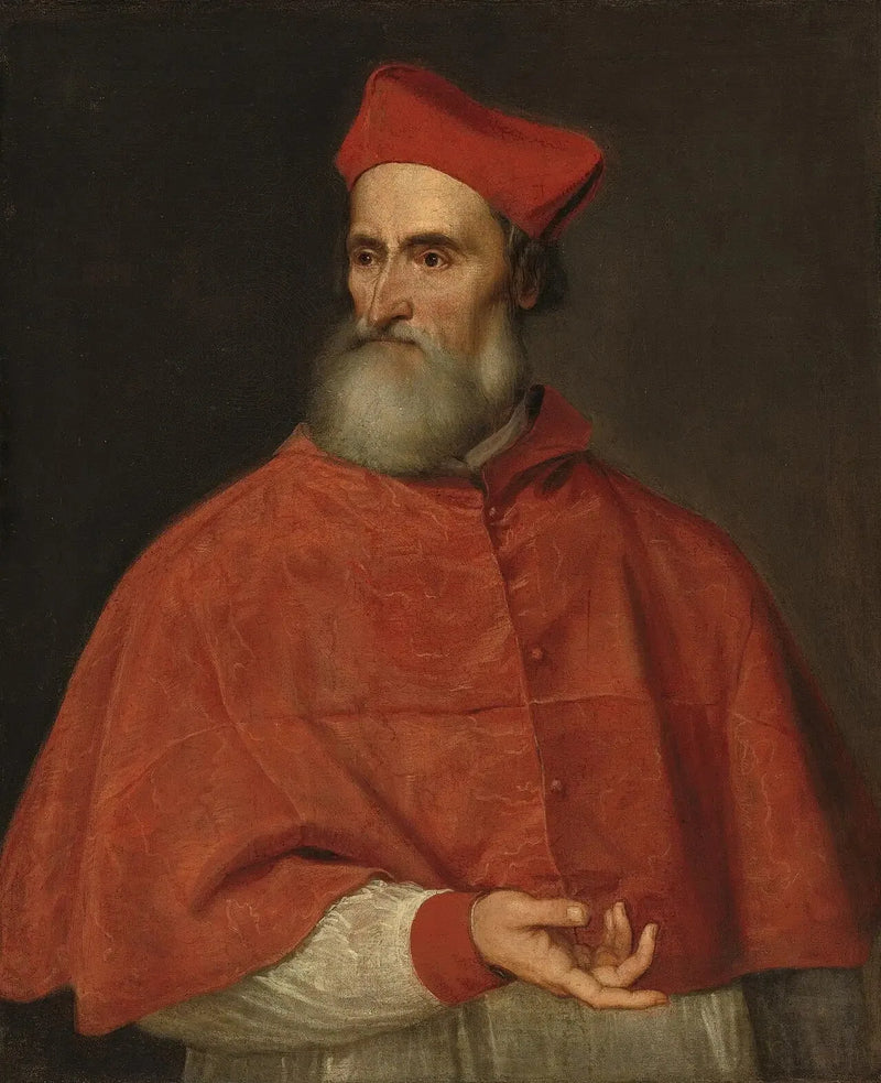 Retrato de Pietro Bembo - Titian