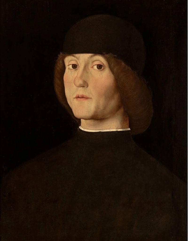Retrato de Pietro Cenni - Francesco Francia