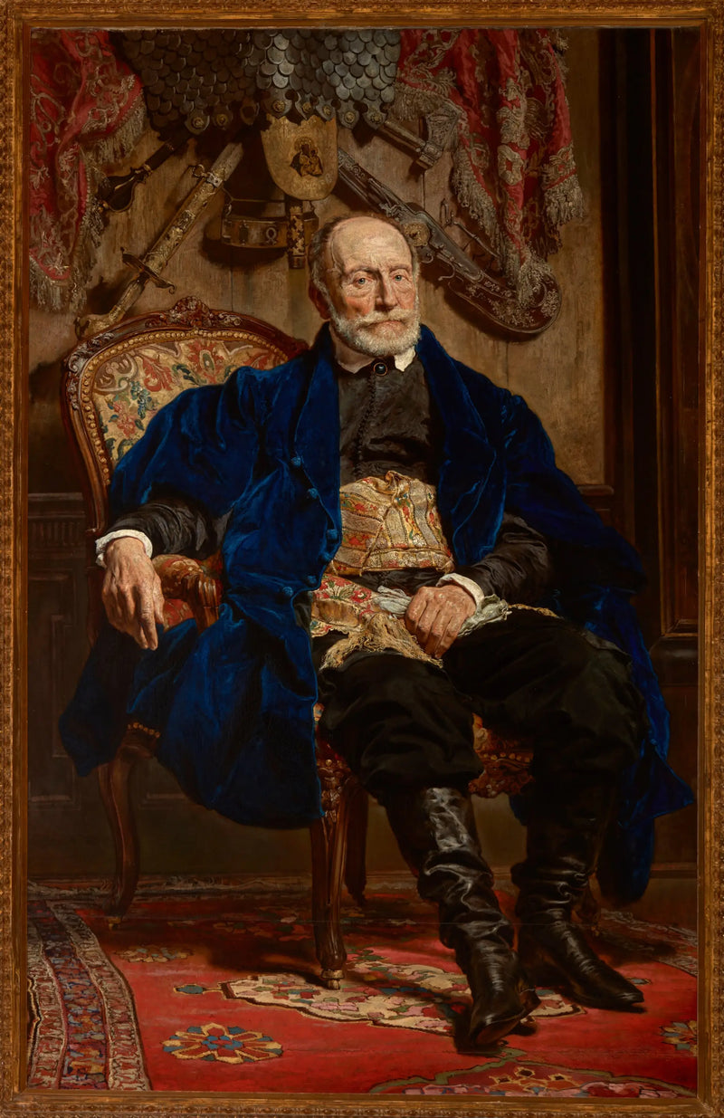 Retrato de Piotr Moszyński - Jan Matejko