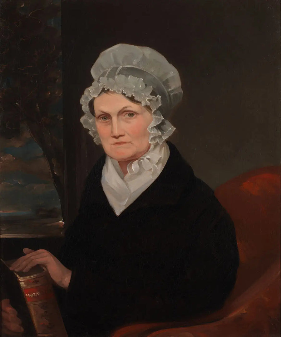 Retrato de Polly Sutton Catlin - George Catlin