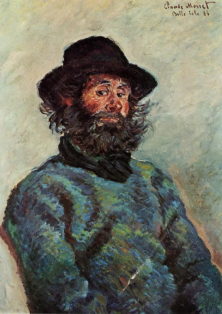 Reproduction du tableau « Portrait de Poly - Claude Monet » par Alpha Reproduction en peinture à l’huile