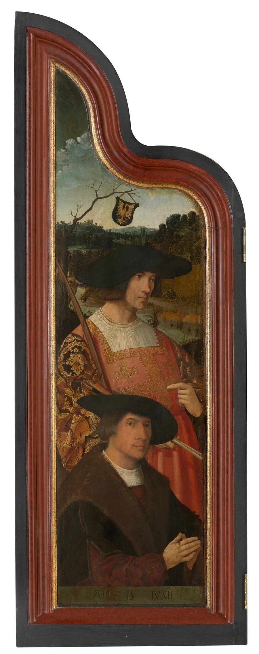 Retrato de Pompeu Occo - Jacob Cornelisz van Oostsanen