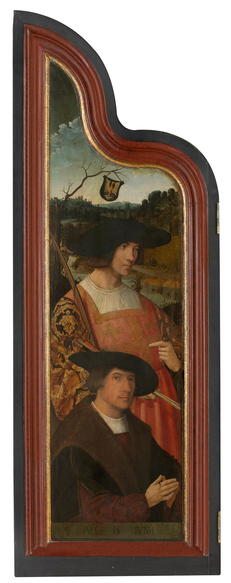 Retrato de Pompeu Occo - Jacob Cornelisz van Oostsanen