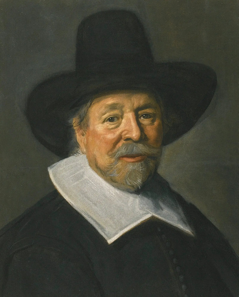 Retrato de (possível) John Livingston (1603-1672) - Frans Hals