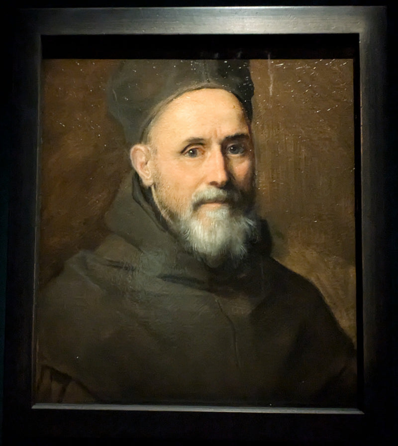 Retrato de Prospero Urbani - Federico Barroci