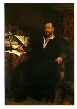 Retrato de Rabelais - Eugène Delacroix