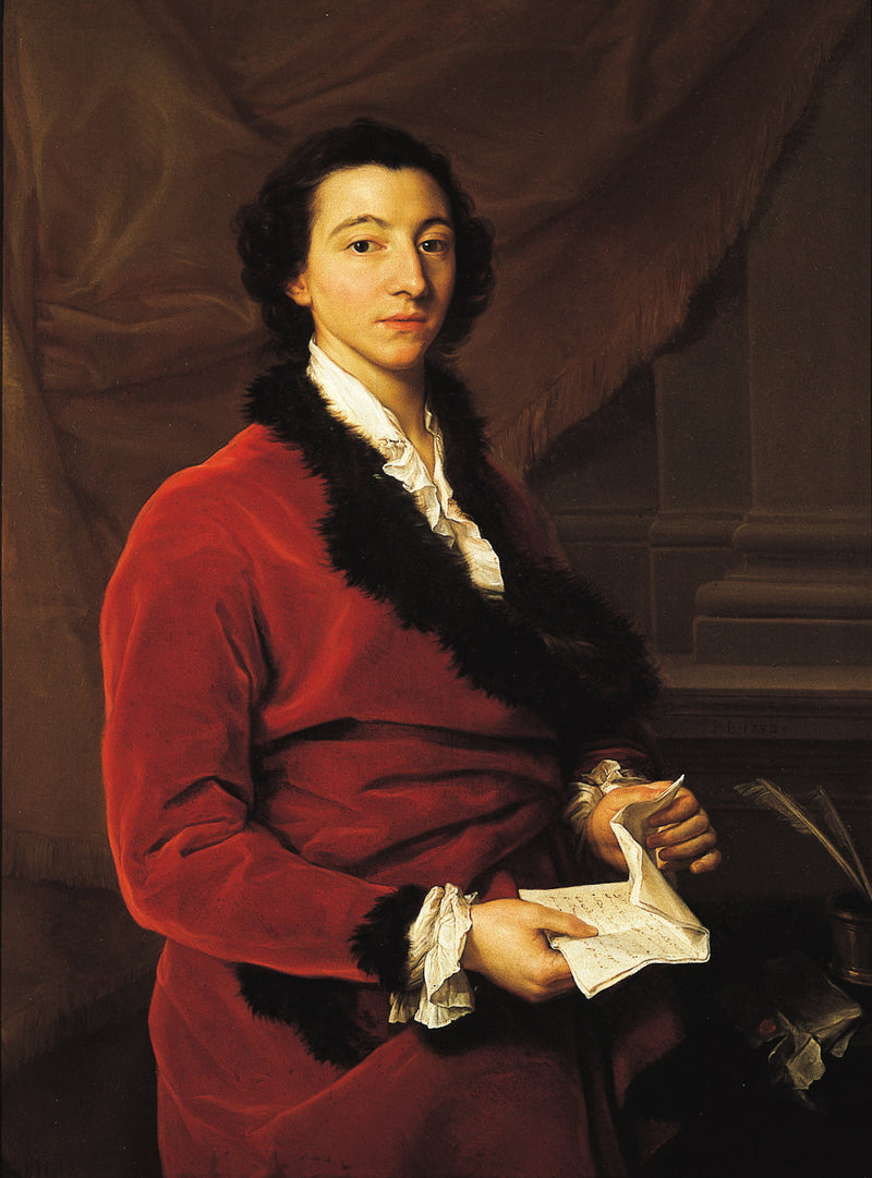 Retrato de Ralph Howard, futuro 1º visconde de Wicklow - Pompeo Batoni