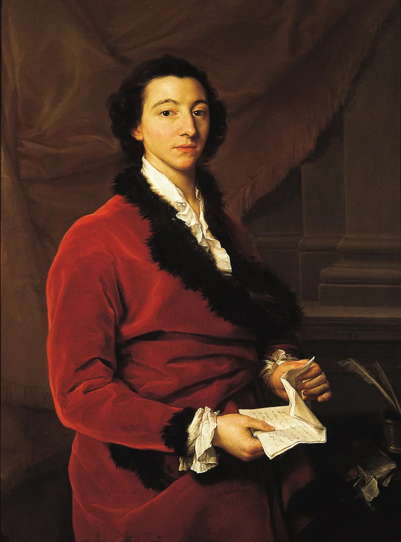 Retrato de Ralph Howard, futuro 1º visconde de Wicklow - Pompeo Batoni