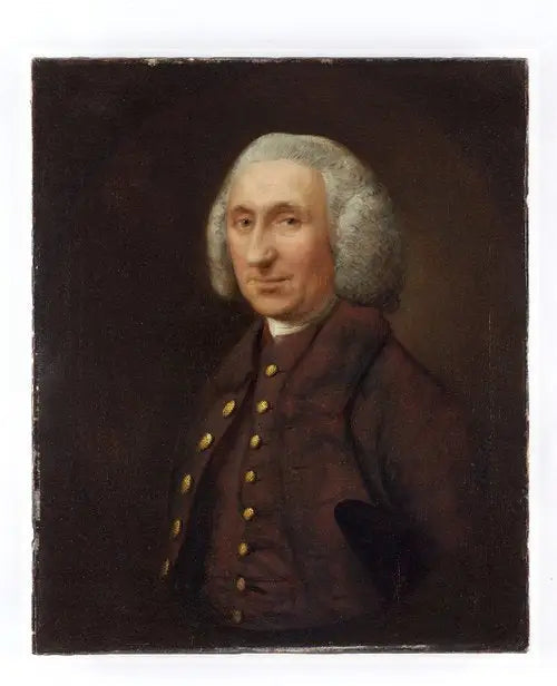 Retrato de Ralph Leycester de Toft Hall, Knutsford, Cheshire - Thomas Gainsborough