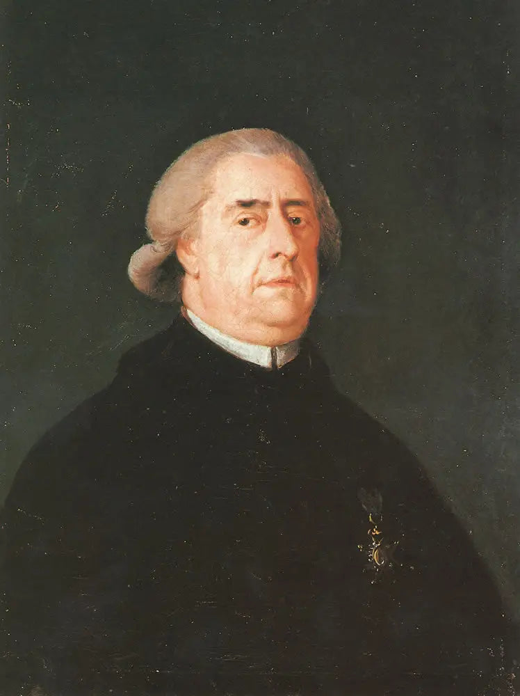 retrato de Ramón Pignatelli - Francisco de Goya