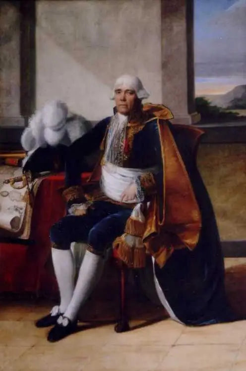 Retrato de Raphaël de Casabianca - Marie-Guillemine Benoist