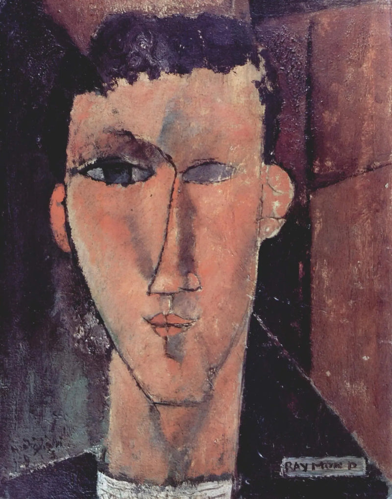 Retrato de Raymond - Amedeo Modigliani