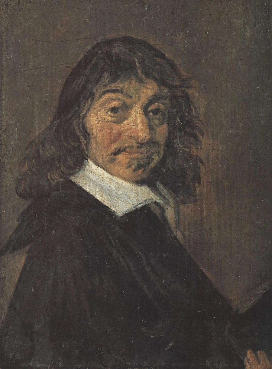 Retrato de René Descartes (1596-1650) - Frans Hals