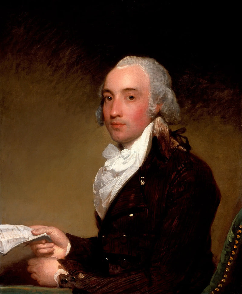 Retrato de Richard Barrington, futuro quarto visconde de Barrington - Gilbert Stuart