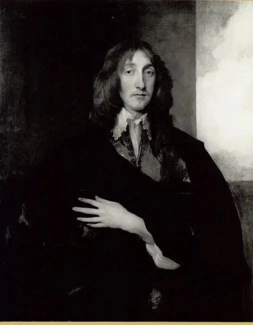 Retrato de Richard Boyle, visconde de Dungarvan, posteriormente 1º conde de Burlington - Antoine van Dyck