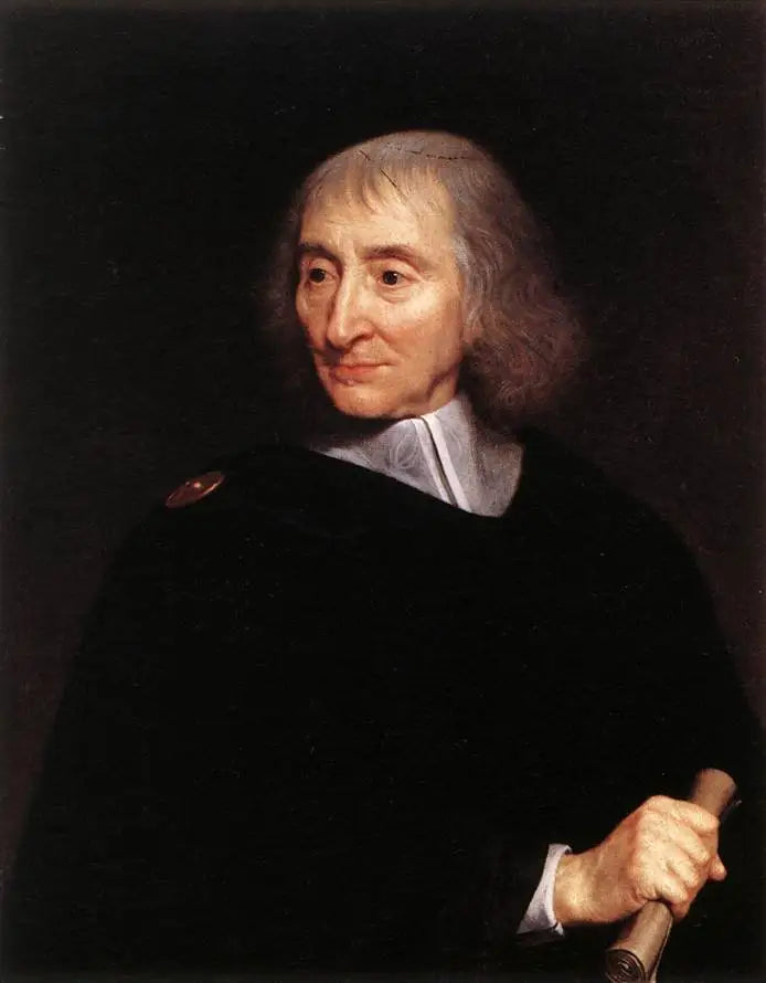 retrato de Robert Arnauld d'Andilly (1589-1674) - Philippe de Champaigne