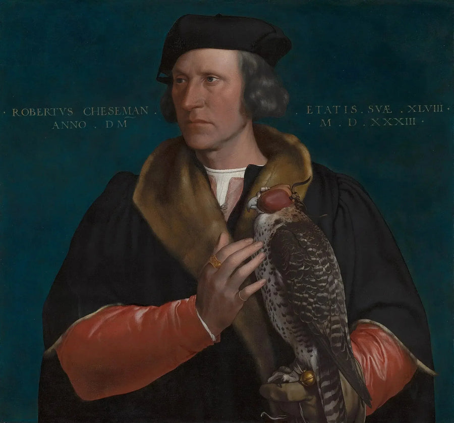 Retrato de Robert Cheeseman - Hans Holbein, o Jovem