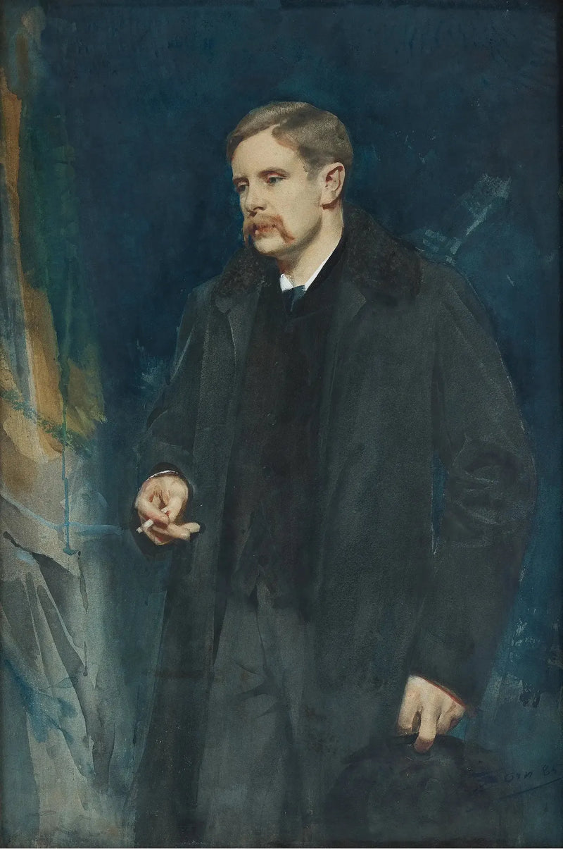 Retrato de Robert Dunthorne II - Anders Zorn