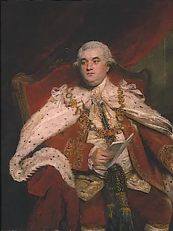 Retrato de Robert Henley, 2º conde de Northington (1747-1786), Lord-Lieutenant da Irlanda - Joshua Reynolds