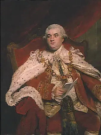 Retrato de Robert Henley, 2º conde de Northington (1747-1786), Lord-Lieutenant da Irlanda - Joshua Reynolds