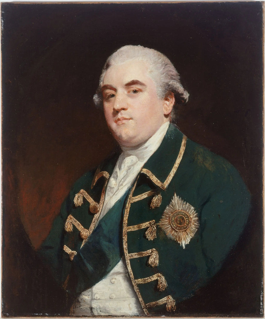 Retrato de Robert Henley, segundo conde de Northington - Joshua Reynolds