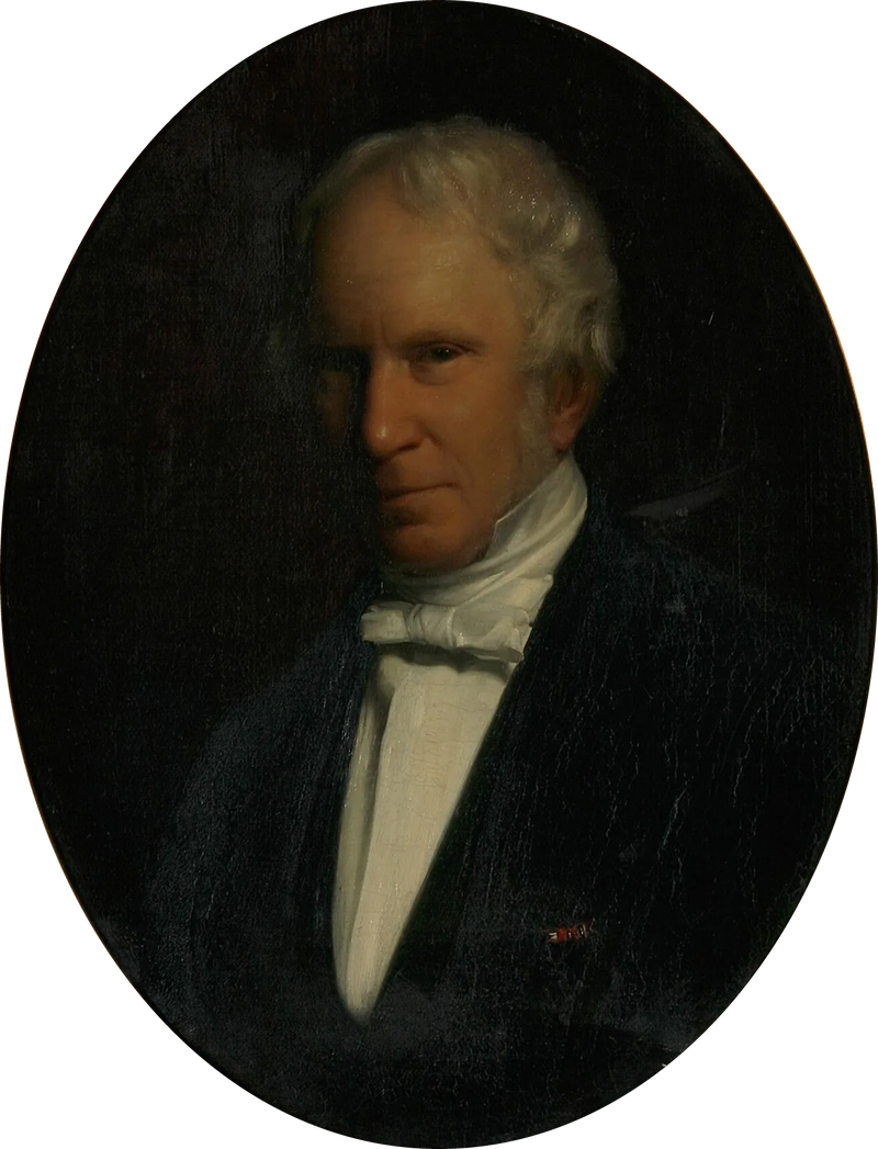Retrato de Rudolph Puggaard. - Carl Heinrich Bloch