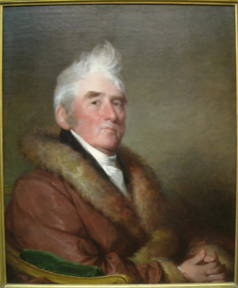 Retrato de Russell Sturgis - Gilbert Stuart