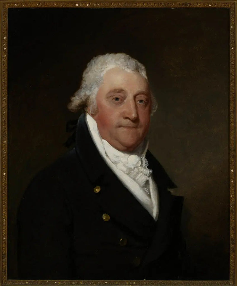 Retrato de Samuel Dunn - Gilbert Stuart