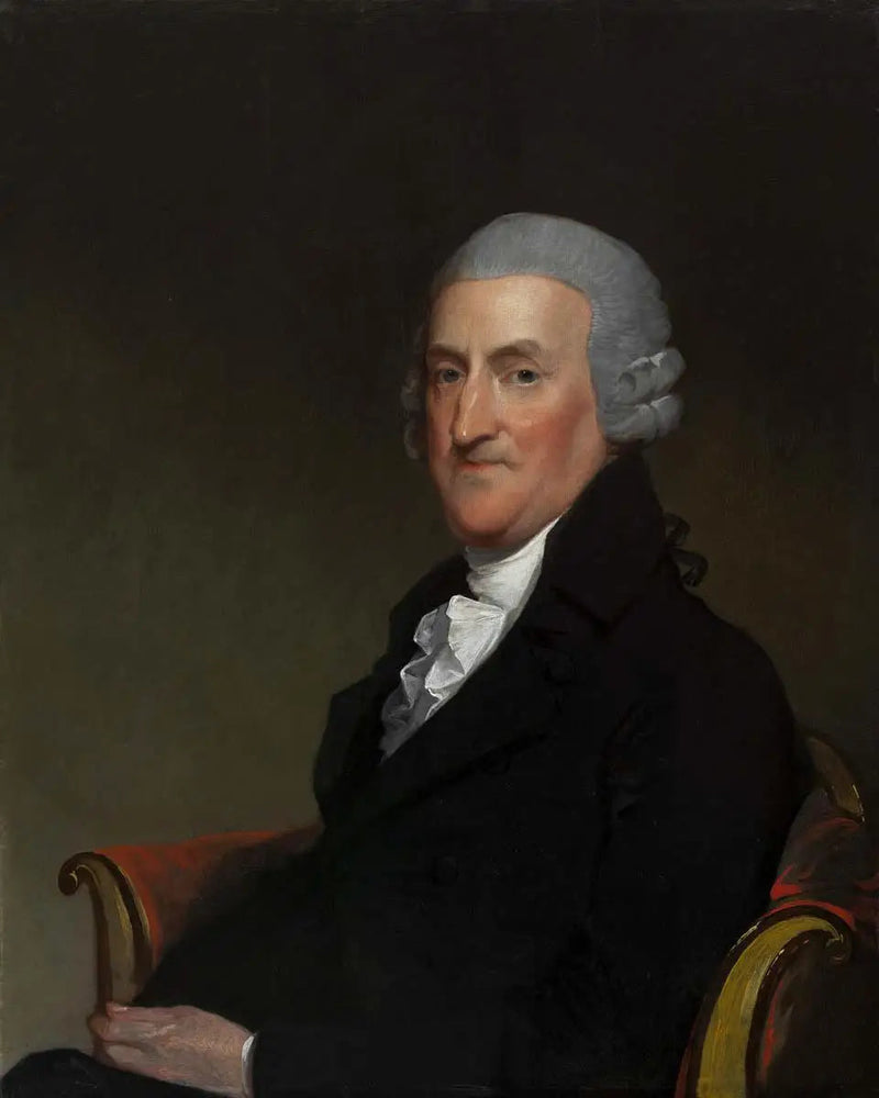 Retrato de Samuel Salisbury - Gilbert Stuart