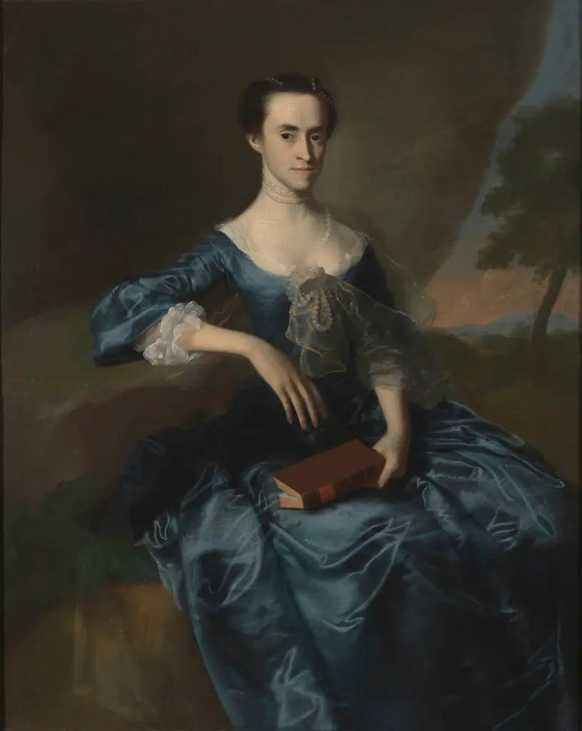 Retrato de Sarah Prince Gill - John Singleton Copley