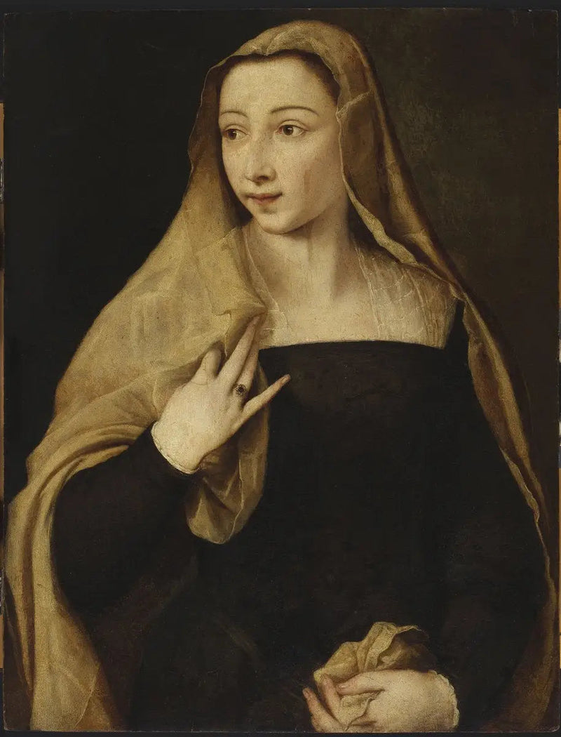 Retrato de Settimia Jacovacci (?) - Titian