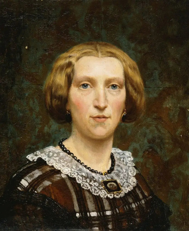 Retrato de Sientje Tadema - Lawrence Alma-Tadema