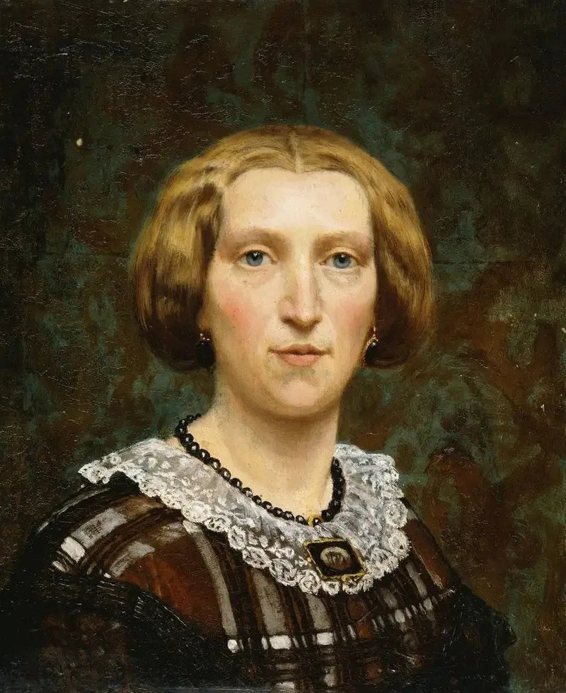 Retrato de Sientje Tadema - Lawrence Alma-Tadema