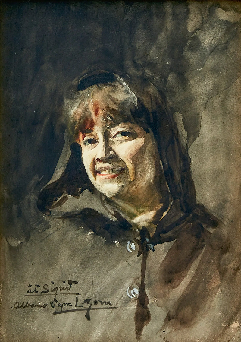 Retrato de Sigrid Weber - Anders Zorn