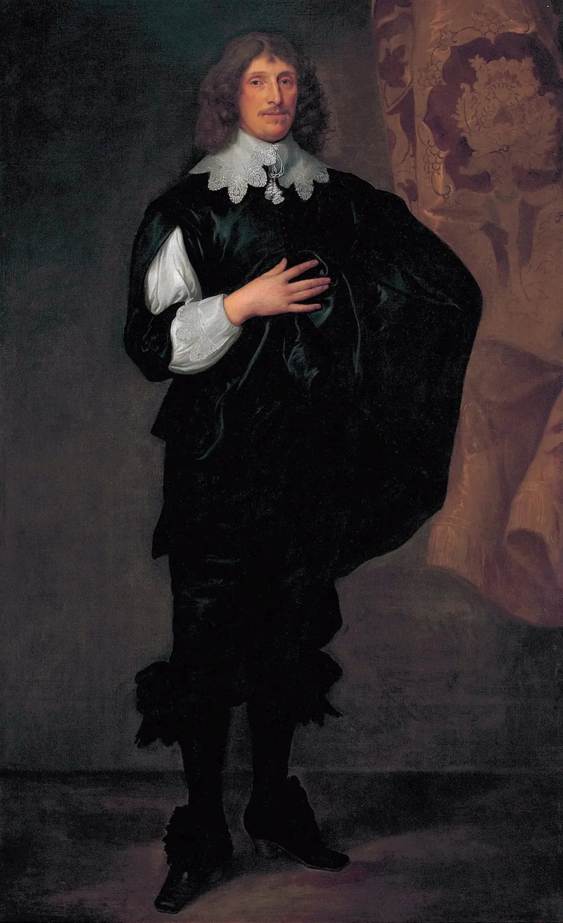 Retrato de Sir Basil Dixwell, 1º baronete de Tirlingham (1585-1642) - Antoine van Dyck