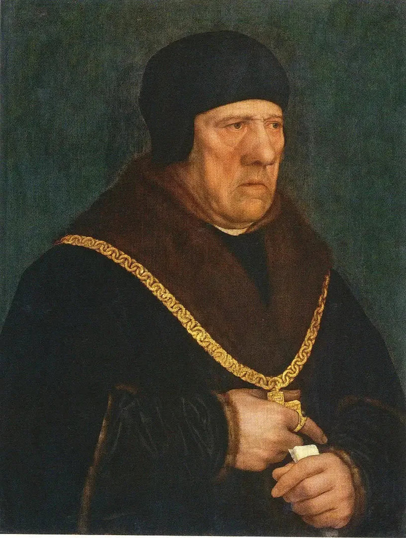 Retrato de Sir Henry Wyatt - Hans Holbein, o Jovem