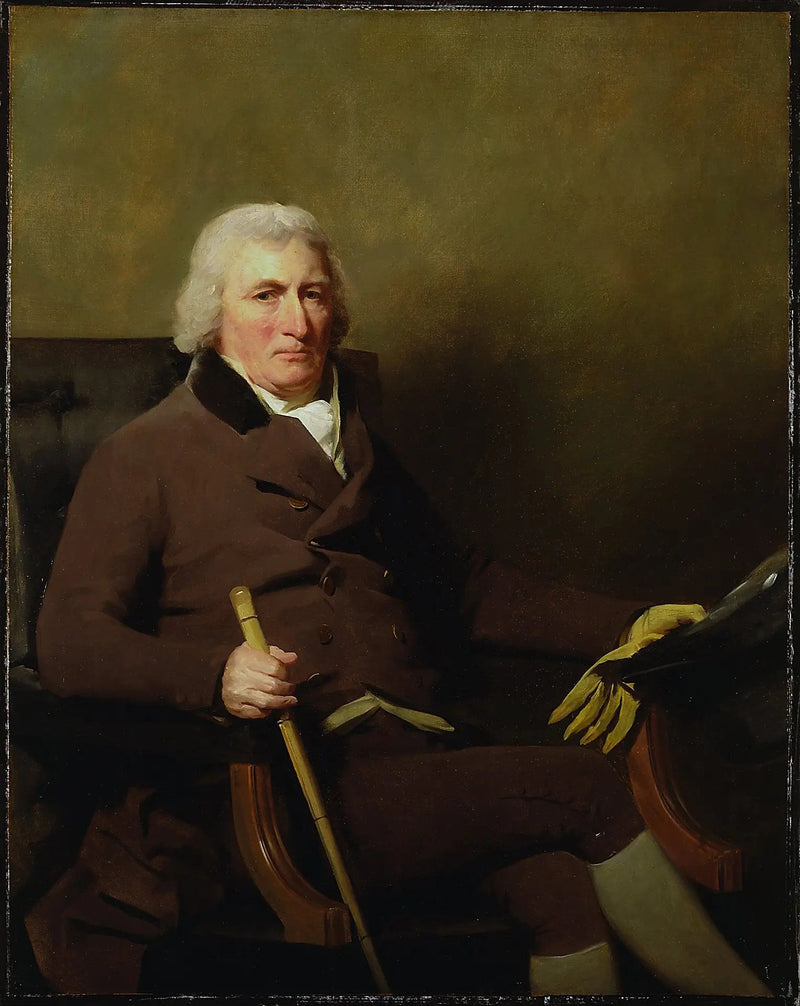 Retrato de Sir Patrick Inglis, baronete de Sunnyside - Henry Raeburn