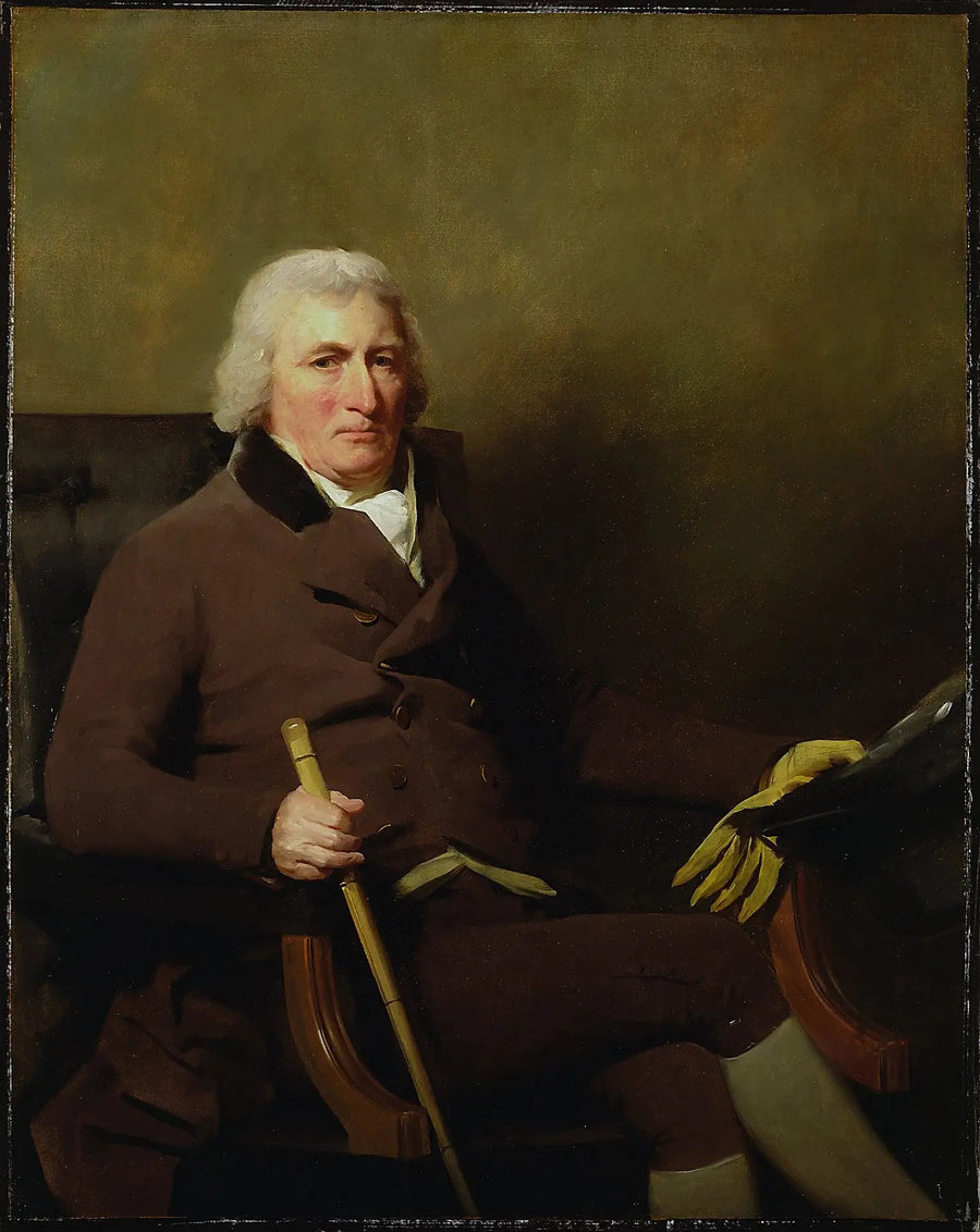 Retrato de Sir Patrick Inglis, baronete de Sunnyside - Henry Raeburn