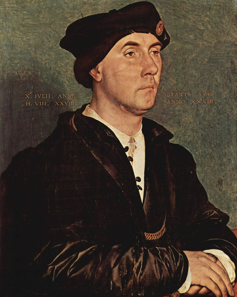 Retrato de Sir Richard Southwell - Hans Holbein, o Jovem