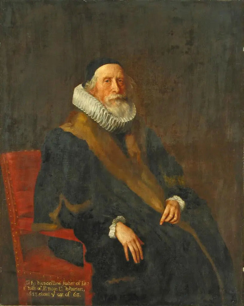 Retrato de Sir Rowland Wandesford (c. 1570 - após 1683) - Antoine van Dyck