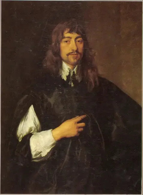 Retrato de Sir Walter Pye (1610-1659), ou Henry Frederick Howard, 25º conde de Arundel - Antoine van Dyck